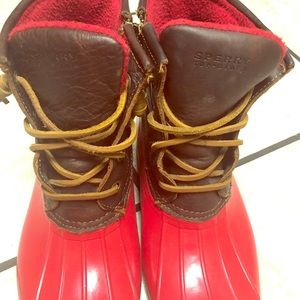 Sperry Duck Boots
